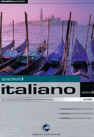 Screenshot von Interaktive Sprachreise - Version 5 Sprachkurs 1 Italiano