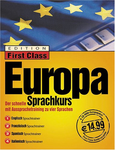 Screenshot von First Class Europa Sprachkurs 4 Sprachen