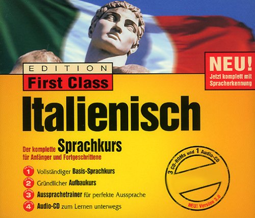 Screenshot von Edition First Class Italienisch 3.0