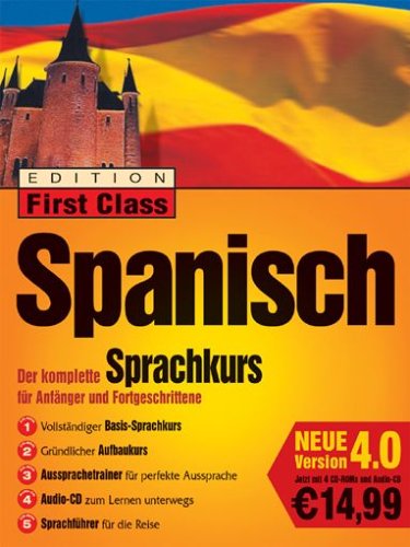 Screenshot von First Class Sprachkurs Spanisch 4.0