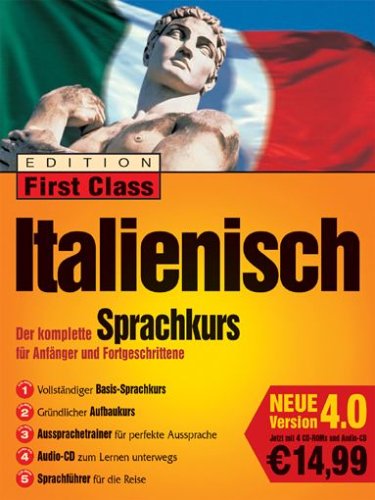 Screenshot von First Class Sprachkurs Italienisch 4.0