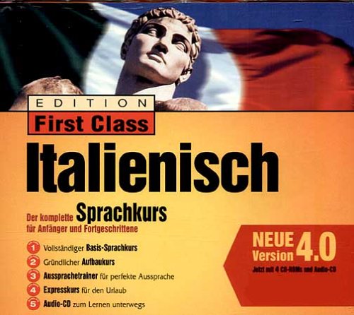 Screenshot von Edition First Class Italienisch 4.0