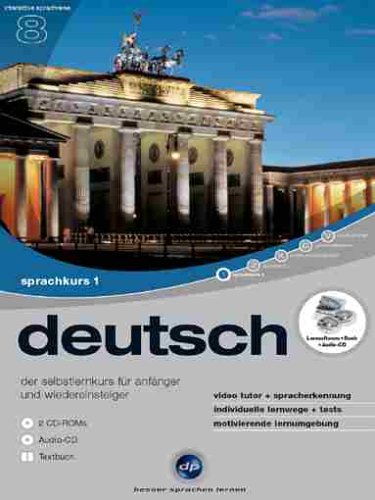 Screenshot von Interaktive Sprachreise V8: Deutsch Teil 1