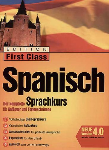 Screenshot von Spanisch Sprachkurs - Edition - First Class