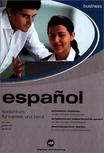 Screenshot von Business Espanol Sprachkurs