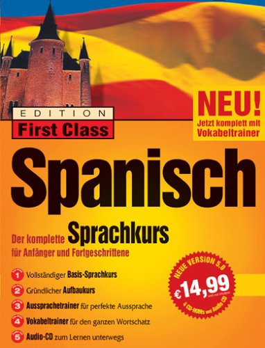 Screenshot von First Class Sprachkurs Spanisch 5.0