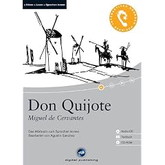 Don Quijote. CD . Interaktives Hörbuch (Lernmaterialien) (Audio CD)