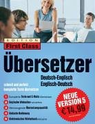 Festnetztelefone: First Class �bersetzer 5.0 Englisch-Deutsch / Deutsch-Englisch
