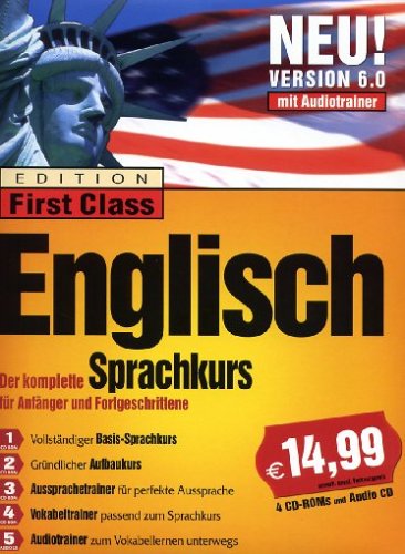Screenshot von First Class Sprachkurs 6.0 Englisch