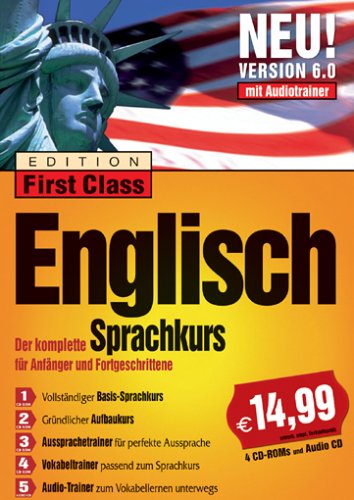 Screenshot von First Class Sprachkurs 6.0 Englisch