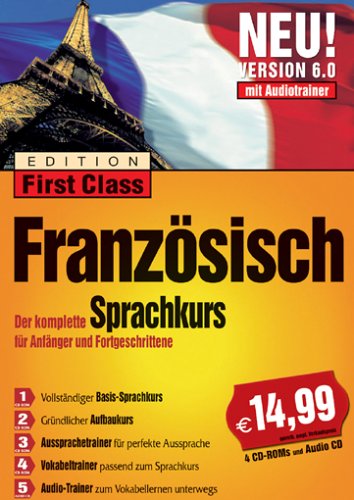 Screenshot von First Class Sprachkurs 6.0 Französisch (DVD-Box)