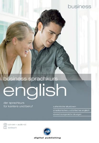Screenshot von Business Sprachkurs English
