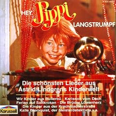 Hey, Pippi Langstrumpf, 1 CD-Audio (Audio CD)