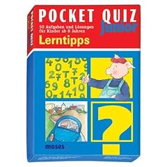 Pocket Quiz Junior. Lerntipps. 50 Aufgaben und Lösungen für Kinder (Geschenkartikel)