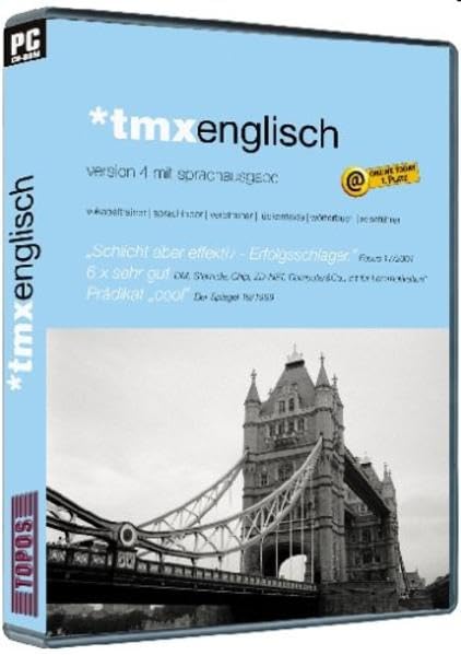 Screenshot von TMX - Englisch 4.0