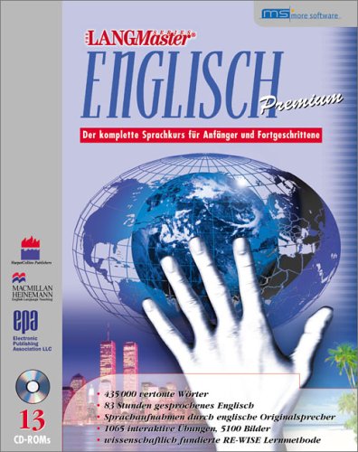 Screenshot von LANGmaster Premium English, 13 CD-ROMs Der komplette Sprachkurs für Anfänger und Fortgeschrittene. Für Windows 3.x/95/98/NT
