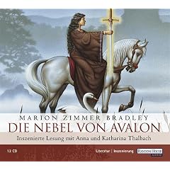 Die Nebel von Avalon. 12 CDs. (Audio CD)