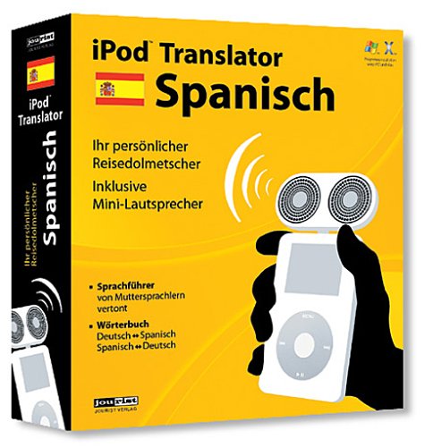 Navigationssysteme: iPod Translator Spanisch