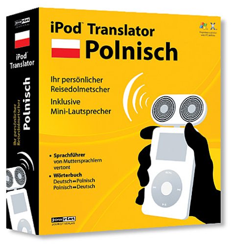 Navigationssysteme: iPod Translator Polnisch