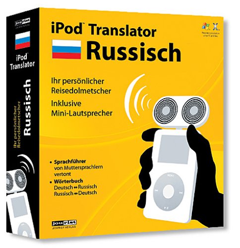 Navigationssysteme: iPod Translator Russisch