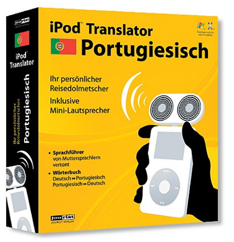 Navigationssysteme: iPod Translator Portugiesisch