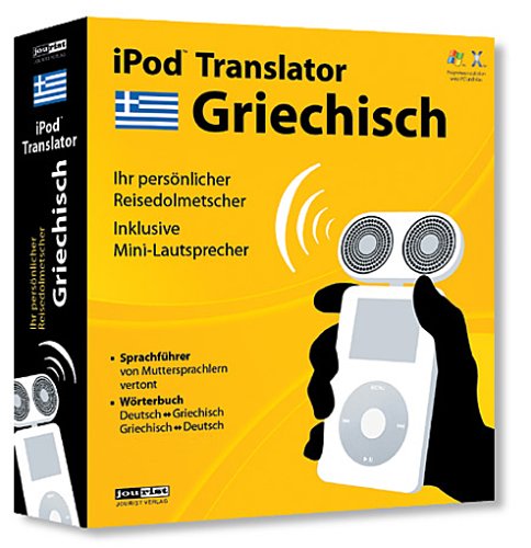 Navigationssysteme: iPod Translator Griechisch