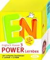 Power-Lernbox Englisch Klasse 3, m. Lernheft u. CD-ROM