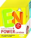 Power-Lernbox Englisch Klasse 4, m. Lernheft u. CD-ROM