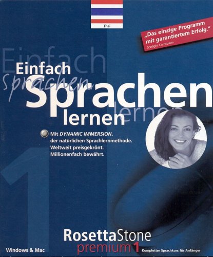 Screenshot von Rosetta Stone Premium 1 - Thailändisch (PC+MAC)