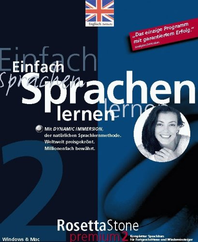 Screenshot von The Rosetta Stone Premium 2, CD-ROMs : Englisch (Britisch), CD-ROM Kompletter Sprachkurs für Fortgeschrittene und Wiedereinsteiger. Für alle Altersstufen