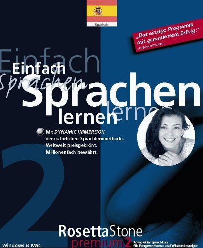 Screenshot von The Rosetta Stone Premium 2, CD-ROMs : Spanisch, CD-ROM Kompletter Sprachkurs für Fortgeschrittene und Wiedereinsteiger. Für alle Altersstufen
