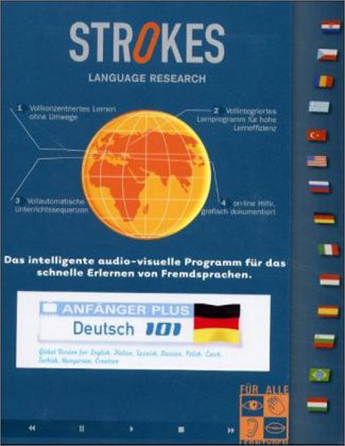 Screenshot von Strokes Deutsch als Fremdsprache 101. Kompletter Sprachkurs für Anfänger mit Vorkenntnissen.