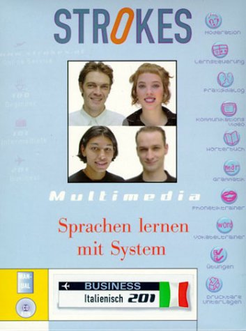 Screenshot von Strokes Business Italienisch 201. Kompletter Business Sprachkurs für Fortgeschrittene.