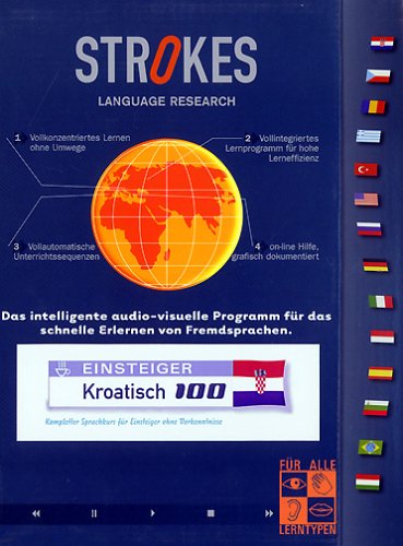 Screenshot von Strokes, CD-ROMs, Serie 100 : Kroatisch, 1 CD-ROM Kompletter Sprachkurs für Einsteiger ohne Vorkenntnisse. Für Windows 98/NT/2000/ME. Multimedia