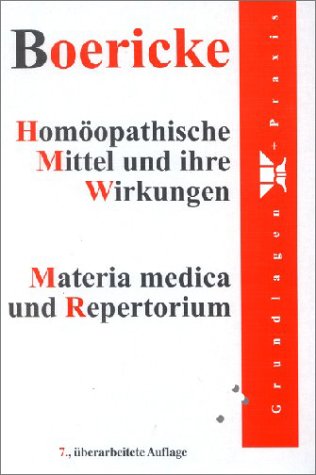 Hom�opathische Mittel und ihre Wirkungen 