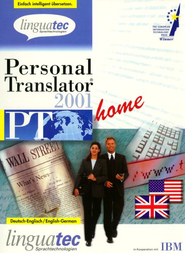 Projektoren: Personal Translator 2001 Home Deutsch/Englisch