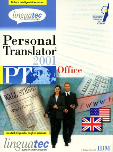 Projektoren: Personal Translator 2001 Office Deutsch / Englisch