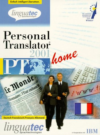 Projektoren: Personal Translator 2001 Home Deutsch / Franz�sisch