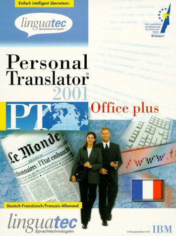 Projektoren: Personal Translator 2001 Office plus Deutsch / Franz�sisch