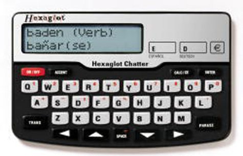 Heimkinosysteme: Hexaglot Chatter Madrid Deutsch/Spanisch