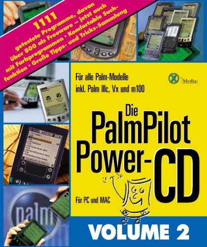 Digitalkameras: Die PalmPilot Power- CD 2. CD- ROM f�r Windows/ Mac