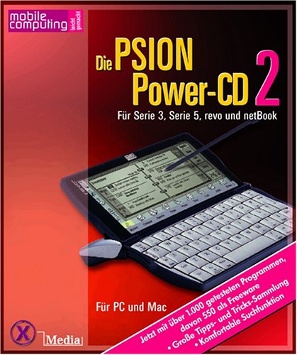 Digitalkameras: Die PSION-Power-CD2