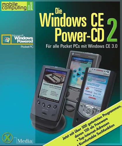 Digitalkameras: Die Windows CE Power-CD2