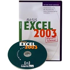 Excel 2003 Basis - Lernprogramm/Digitales Seminar. CD-ROM für Windows
