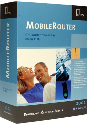 MP3 Player: Mobile Router 2002 f�r PDA - D / A / CH