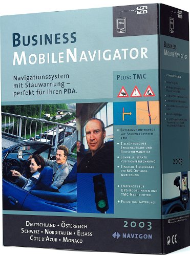 MP3 Player: Mobile Navigator Business Compaq iPaq 36er+37er Serie PDA