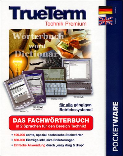 Projektoren: Pocketware Trueterm,Technik Premium
