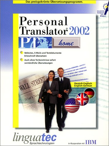 Projektoren: Personal Translator 2002 Home Deutsch/Englisch