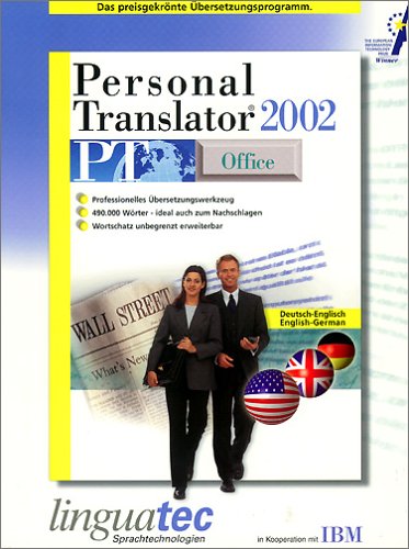 Projektoren: Personal Translator 2002 Office Deutsch/Englisch