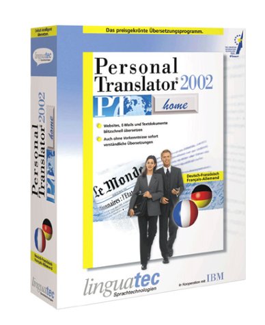 Projektoren: Personal Translator 2002 Home Deutsch/Franz�sisch